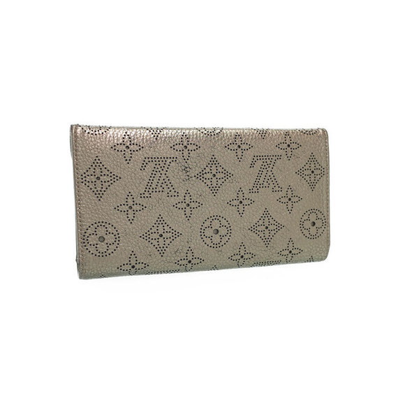 Louis Vuitton Amelia Mahina Tri Portefeuille Wallet - Picture 1 of 8